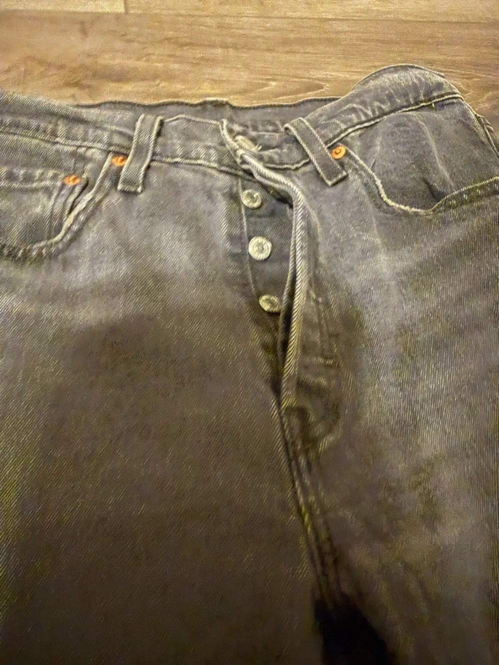 Levi’s Vintage 501 Skinny - Charcoal